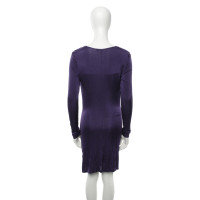 Liu Jo Kleid aus Viskose in Violett