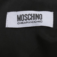 Moschino Kleid mit Motiv-Print