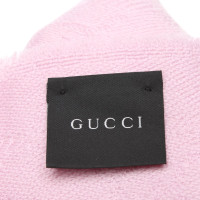 Gucci Guccissima sjaal in roze
