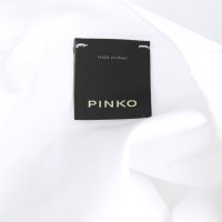 Pinko Oberteil aus Baumwolle in Weiß