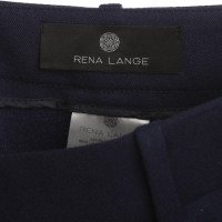 Rena Lange Pantalon en bleu