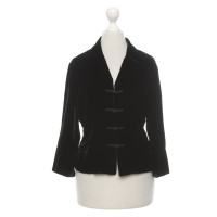 Turnover Jacket/Coat in Black