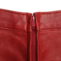 Andere merken Broek in het rood van stretchleather