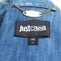 Just Cavalli Jeansjacke mit Waschung