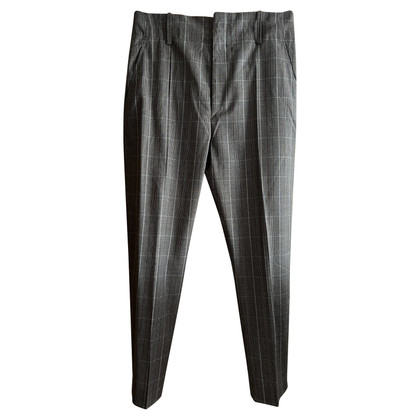 Isabel Marant Trousers Wool in Grey