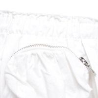 Prada skirt in white