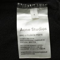 Acne Short pullover in black
