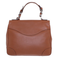 Ralph Lauren Handbag Leather in Brown
