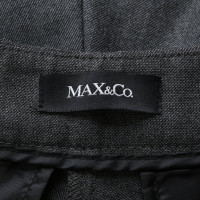 Max & Co Hose in Grau