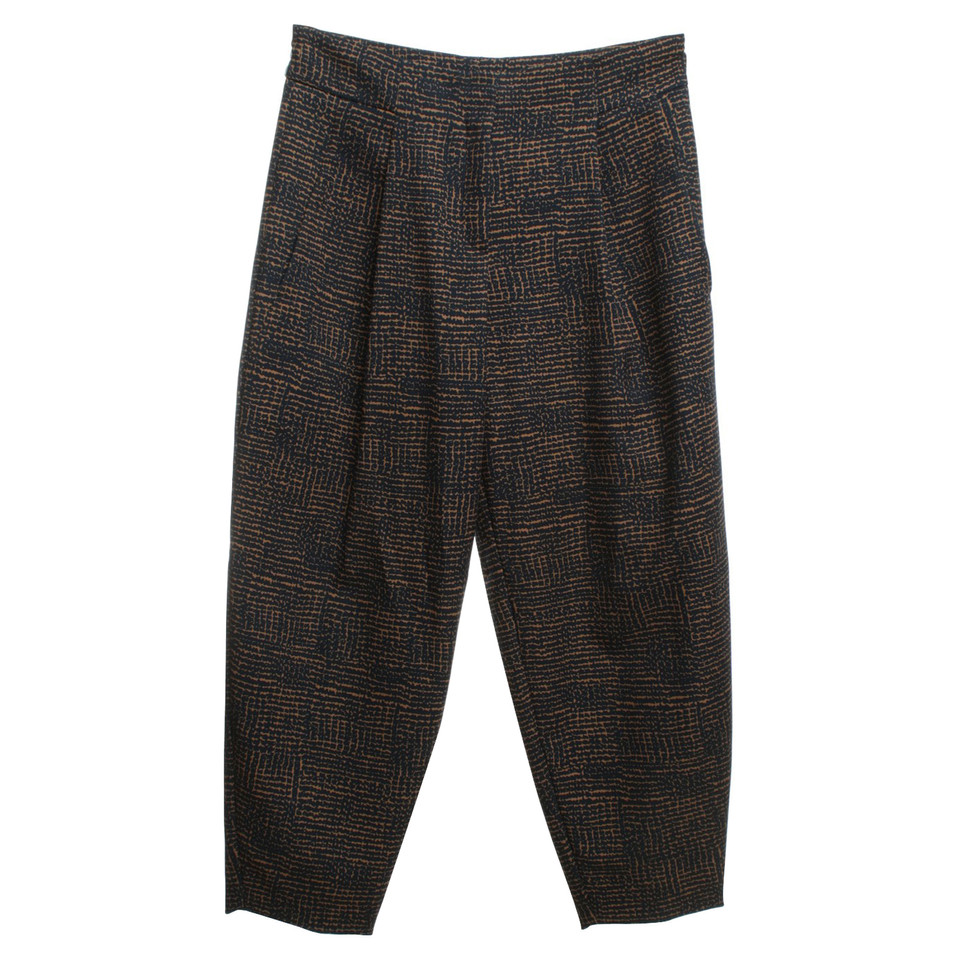 Odeeh trousers with pattern