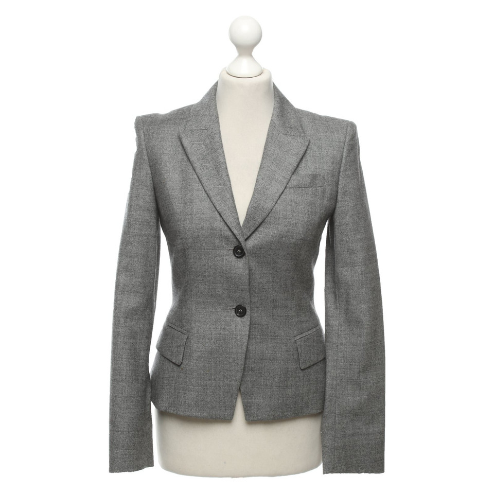 Strenesse Blazer en Laine en Gris