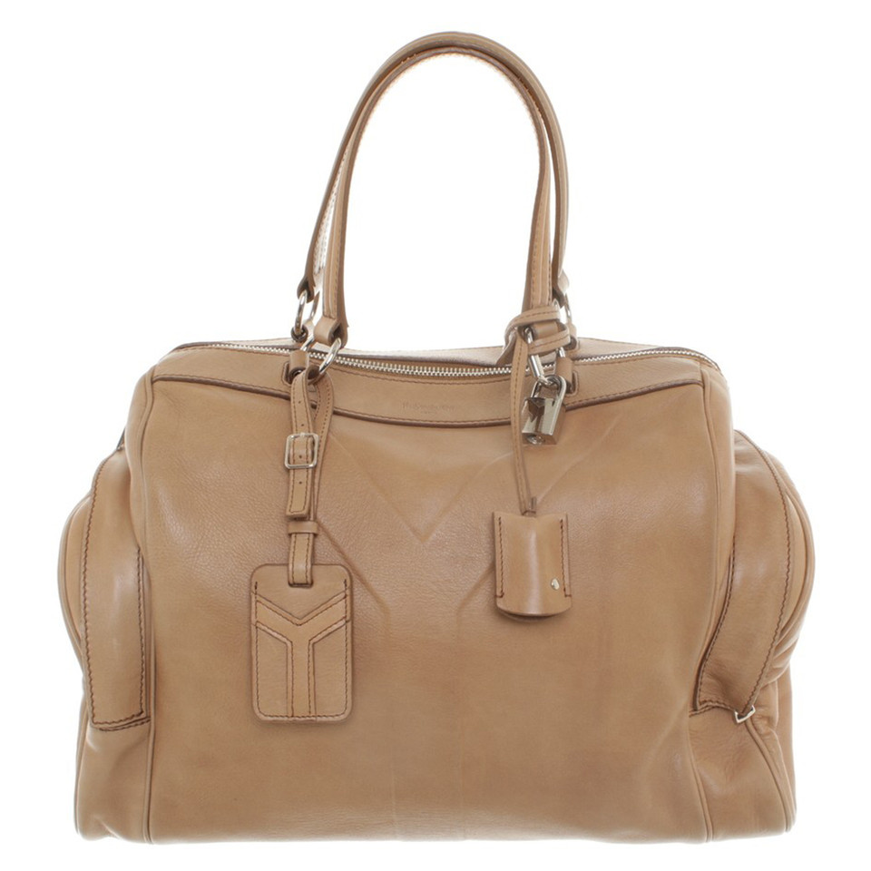 Yves Saint Laurent Borsa in Ocra