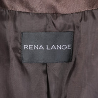 Rena Lange Blazer in Bruin