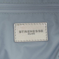 Strenesse Blue Tote Bag Silvery