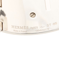 Hermès Collier de Chien Armband in Argento in Argenteo