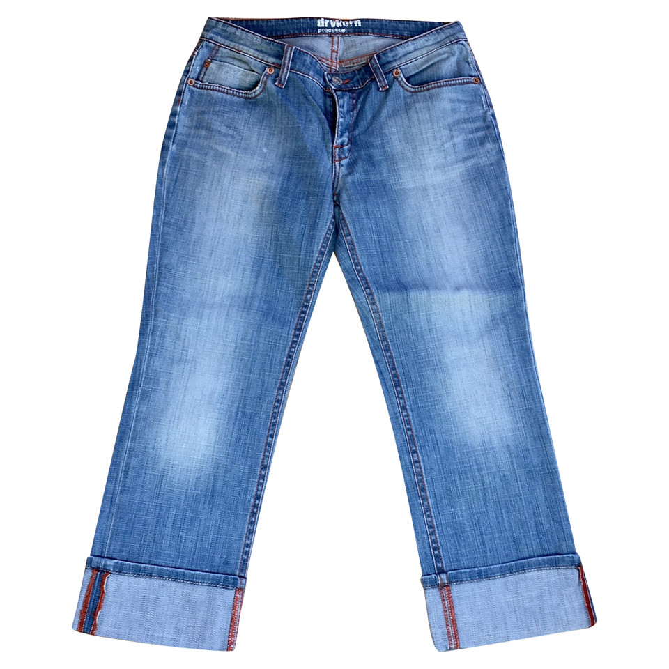 Drykorn Jeans aus Jeansstoff in Blau