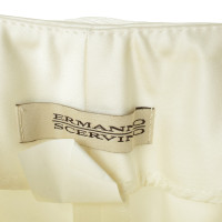 Ermanno Scervino Capri broek in crème