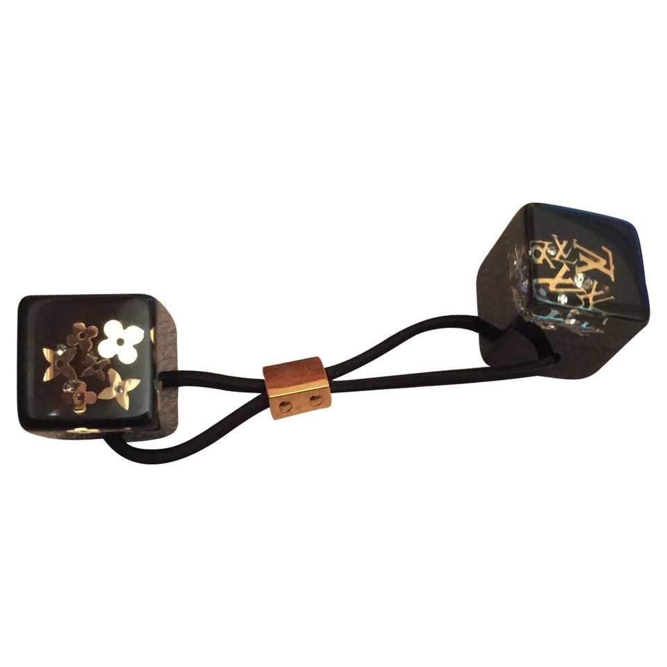 Louis Vuitton Zopfband with dice