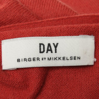 Day Birger & Mikkelsen Cardigan in rust red