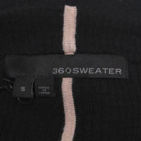 360 Sweater Trui in zwart