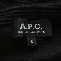 A.P.C. Robe en Noir