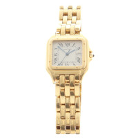 Cartier Golden Panthère horloge