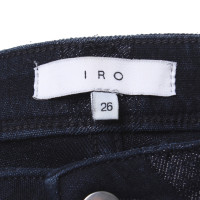 Iro Jeans with stripes