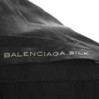 Balenciaga Glockenrock aus Seide