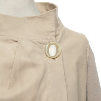 Agnona Jacket/Coat in Beige