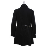 Fay Coat in zwart