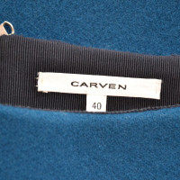Carven Rock aus Wolle in Petrol