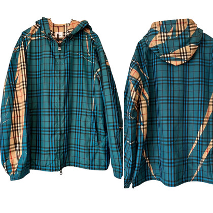 Burberry Jacket/Coat in Blue