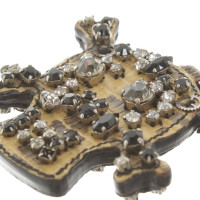 Prada pendant with gemstones