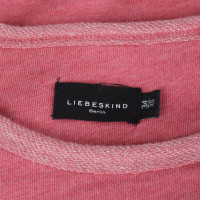 Liebeskind Berlin Top Cotton in Pink