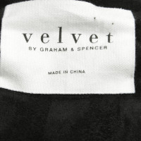 Velvet Jacket in suede