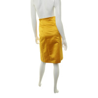 Céline skirt in yellow