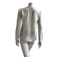 Isabel Marant Etoile blouse gebroken wit 