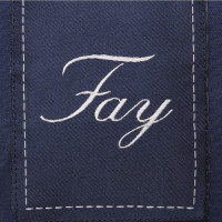 Fay Trenchcoat in Blau