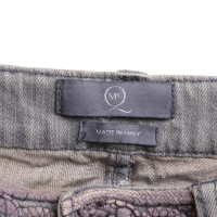 Alexander McQueen Jeans con lavaggio chiaro