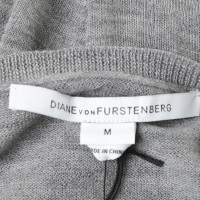 Diane Von Furstenberg pull en laine grise