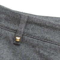 Gucci Shorts aus Wolle in Grau