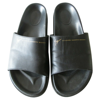 Giuseppe Zanotti Sandals Leather in Black