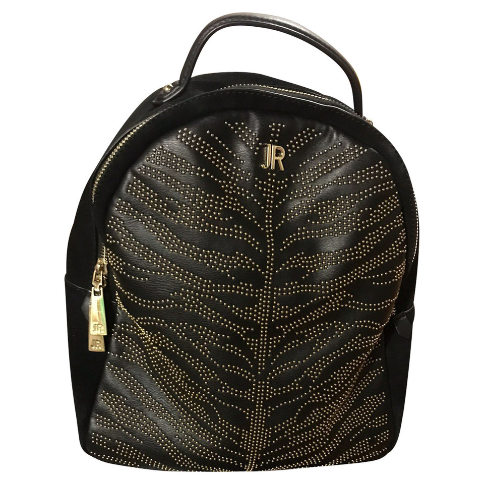 Richmond Backpack Leather in Black