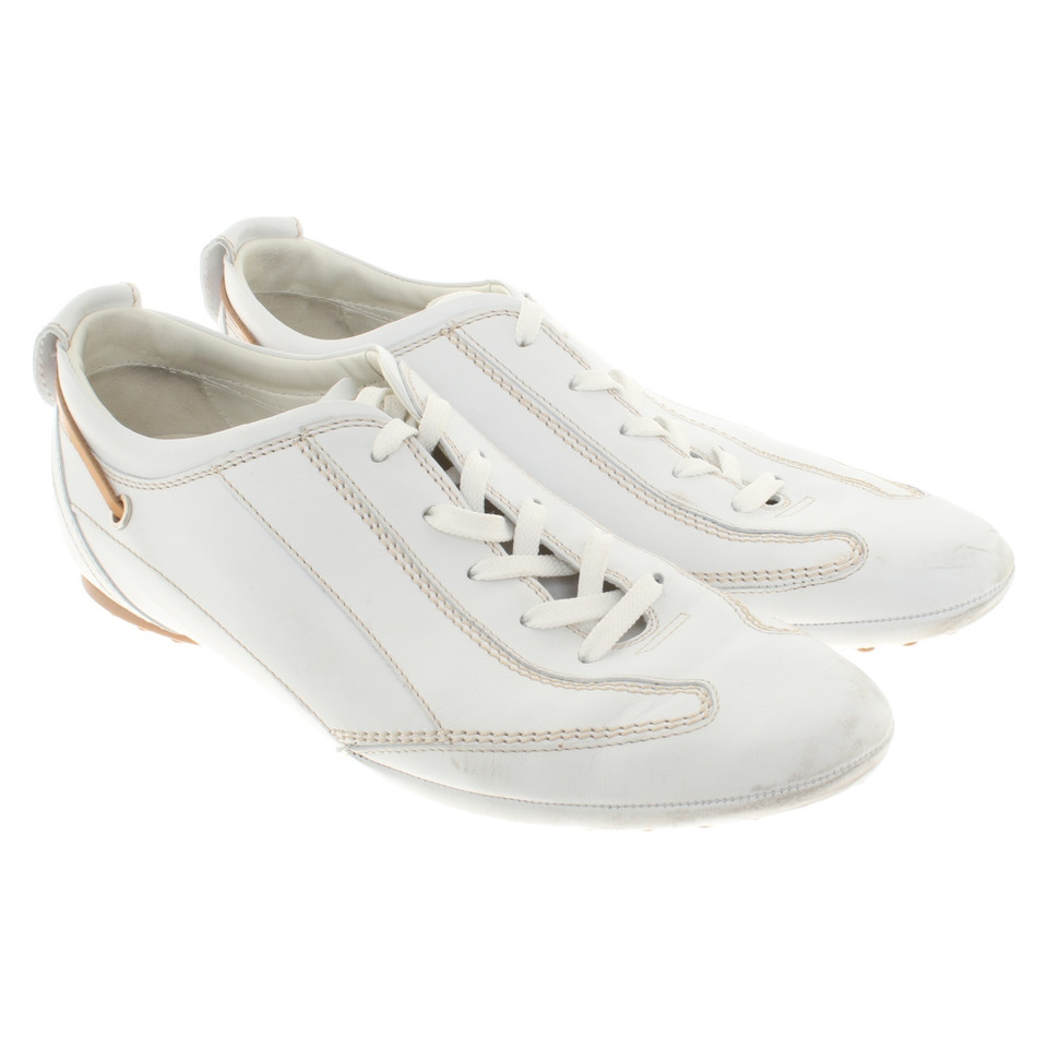 Tod's Sneakers in white