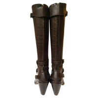 Belstaff Boots in dark brown