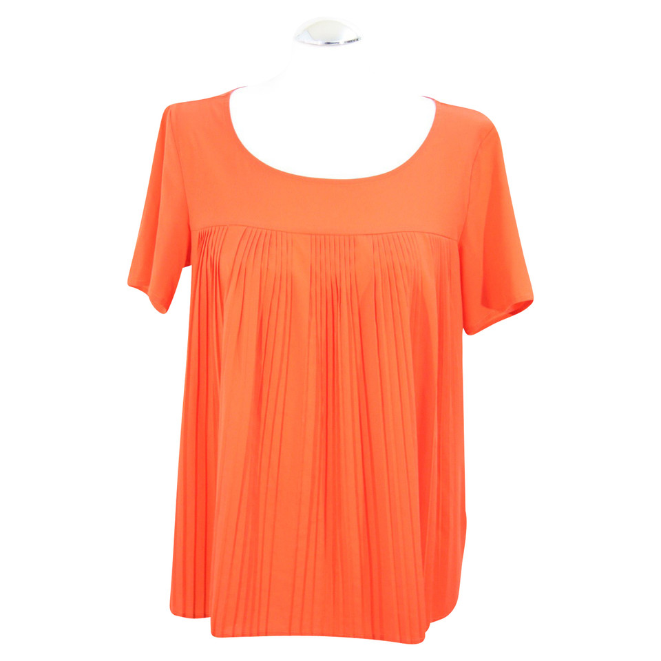 French Connection top in orange