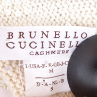 Brunello Cucinelli Jacke mit kurzem Rücken