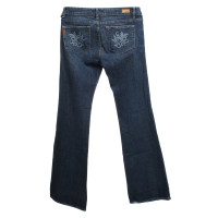 Paige Jeans Distressed Jeans in Blue
