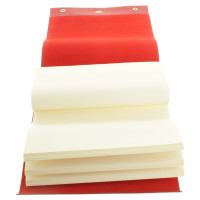 Hermès Rotondo per notebook in rosso