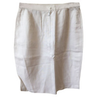 Mugler Skirt in White